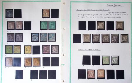 1849-1876, collection sur pages d'album de classiques