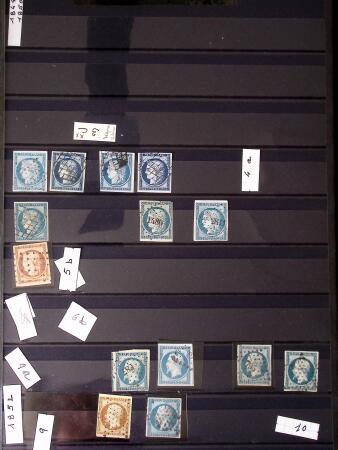 1849-1876, collection sur pages d'album de classiques