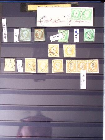1849-1876, collection sur pages d'album de classiques