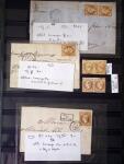1849-1876, collection sur pages d'album de classiques