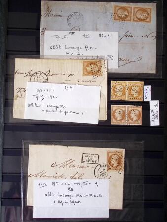 1849-1876, collection sur pages d'album de classiques