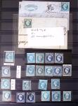 1849-1876, collection sur pages d'album de classiques