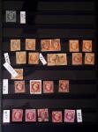 1849-1876, collection sur pages d'album de classiques