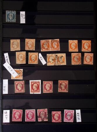 1849-1876, collection sur pages d'album de classiques