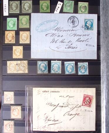 1849-1876, collection sur pages d'album de classiques