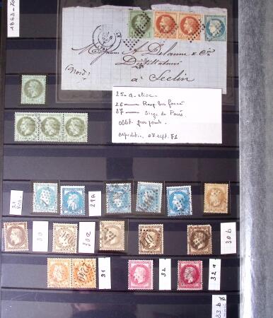 1849-1876, collection sur pages d'album de classiques
