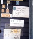 1849-1876, collection sur pages d'album de classiques