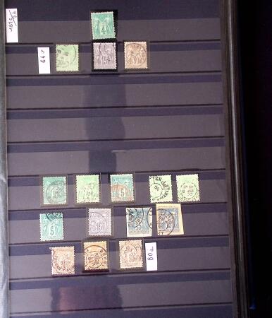 1849-1876, collection sur pages d'album de classiques