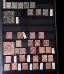 1849-1876, collection sur pages d'album de classiques