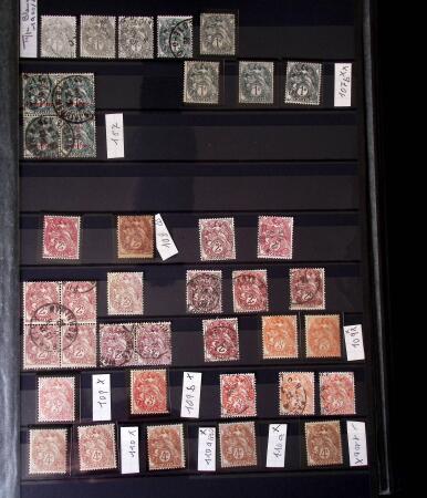 1849-1876, collection sur pages d'album de classiques