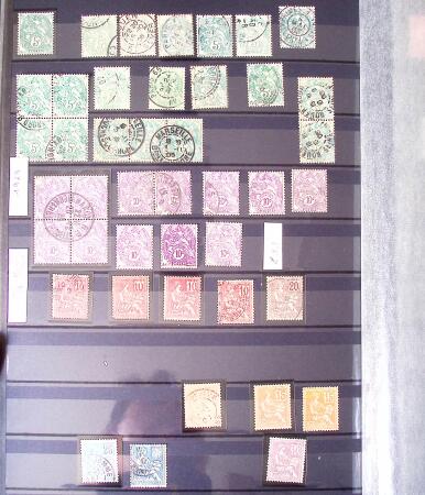 1849-1876, collection sur pages d'album de classiques