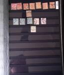 1849-1876, collection sur pages d'album de classiques