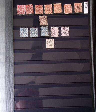 1849-1876, collection sur pages d'album de classiques