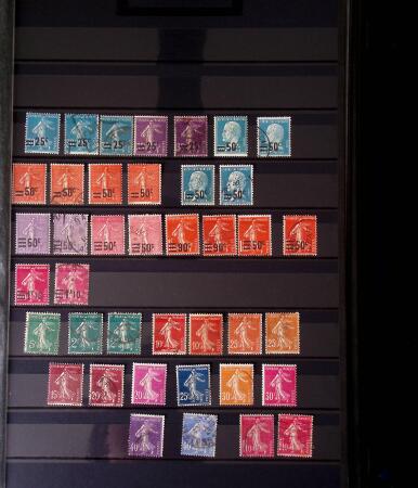 1849-1876, collection sur pages d'album de classiques