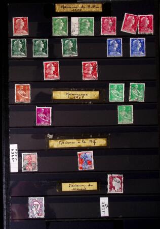 1849-1876, collection sur pages d'album de classiques