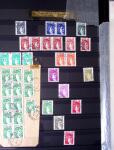 1849-1876, collection sur pages d'album de classiques