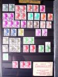 1849-1876, collection sur pages d'album de classiques