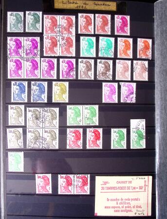 1849-1876, collection sur pages d'album de classiques