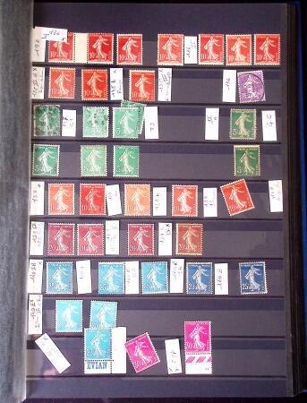 1849-1876, collection sur pages d'album de classiques
