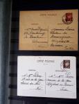 1849-1876, collection sur pages d'album de classiques