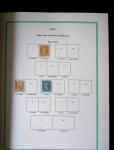 1849-1876, collection sur pages d'album de classiques