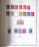 1849-1876, collection sur pages d'album de classiques