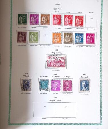 1849-1876, collection sur pages d'album de classiques