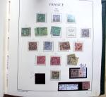 1849-1970, Lot de France avec de bonnes trouvailles