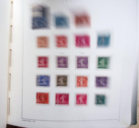 1849-1970, Lot de France avec de bonnes trouvailles