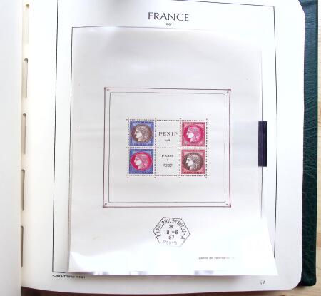1849-1970, Lot de France avec de bonnes trouvailles