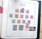 1849-1970, Lot de France avec de bonnes trouvailles