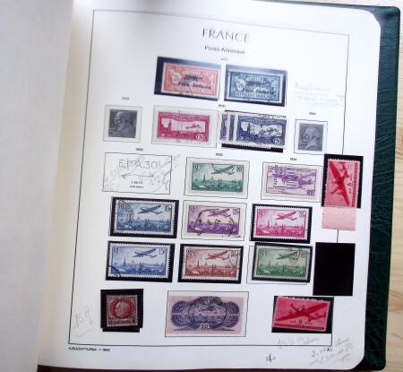 1849-1970, Lot de France avec de bonnes trouvailles