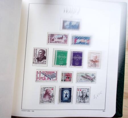1849-1970, Lot de France avec de bonnes trouvailles