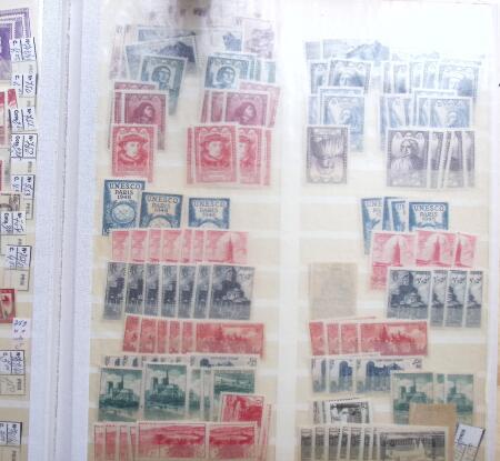 1849-1970, Lot de France avec de bonnes trouvailles