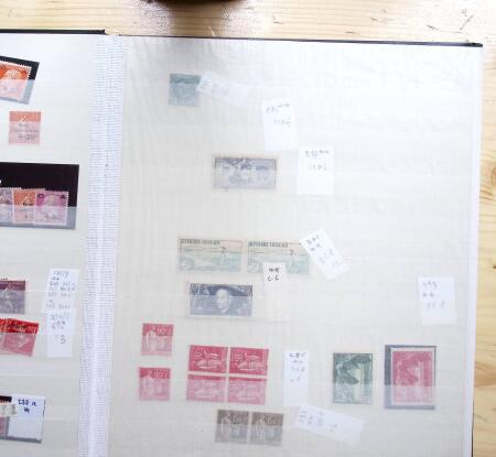 1849-1970, Lot de France avec de bonnes trouvailles