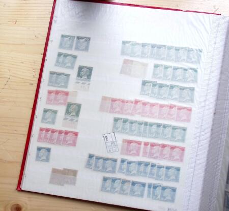 1849-1970, Lot de France avec de bonnes trouvailles