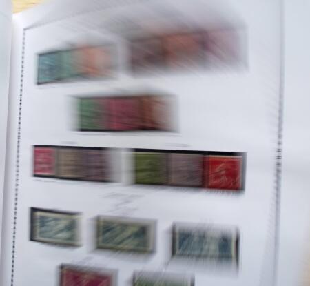 1849-1970, Lot de France avec de bonnes trouvailles