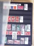 1849-1975, Collection en 9 classeurs, neufs et oblitérés,