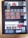 1849-1975, Collection en 9 classeurs, neufs et oblitérés,