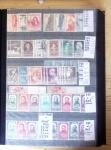 1849-1975, Collection en 9 classeurs, neufs et oblitérés,