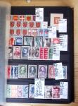 1849-1975, Collection en 9 classeurs, neufs et oblitérés,