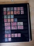 1849-1975, Collection en 9 classeurs, neufs et oblitérés,