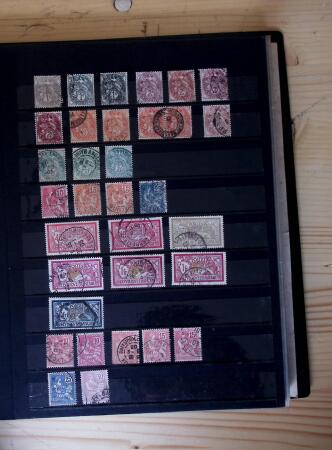 1849-1975, Collection en 9 classeurs, neufs et oblitérés,