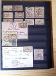 1849-1975, Collection en 9 classeurs, neufs et oblitérés,
