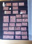 1849-1975, Collection en 9 classeurs, neufs et oblitérés,