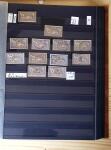 1849-1975, Collection en 9 classeurs, neufs et oblitérés,