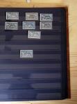 1849-1975, Collection en 9 classeurs, neufs et oblitérés,
