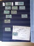 1849-1975, Collection en 9 classeurs, neufs et oblitérés,