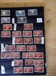1849-1975, Collection en 9 classeurs, neufs et oblitérés,