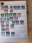 1849-1975, Collection en 9 classeurs, neufs et oblitérés,